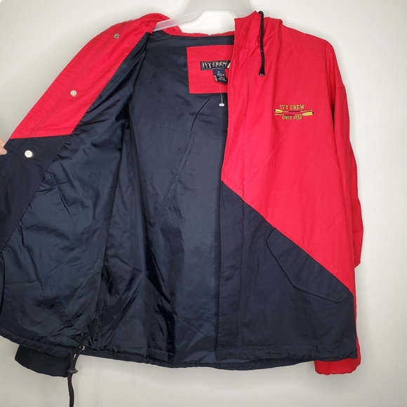 24) IVY CREW EXPLORER Nautical Jacket NWT Sz. M - Picture 6 of 10